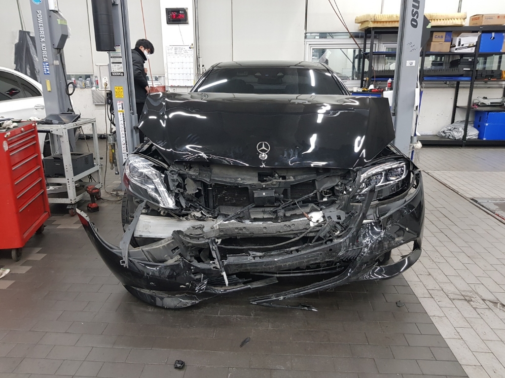 2017 Mercedes-Benz S350 d 4Matic L, photograph 1