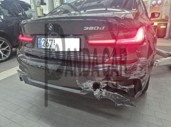 2021 BMW 320d, photograph 4