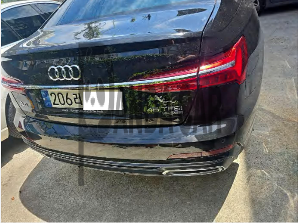 2023 Audi A6 45 TFSI quattro, photograph 2