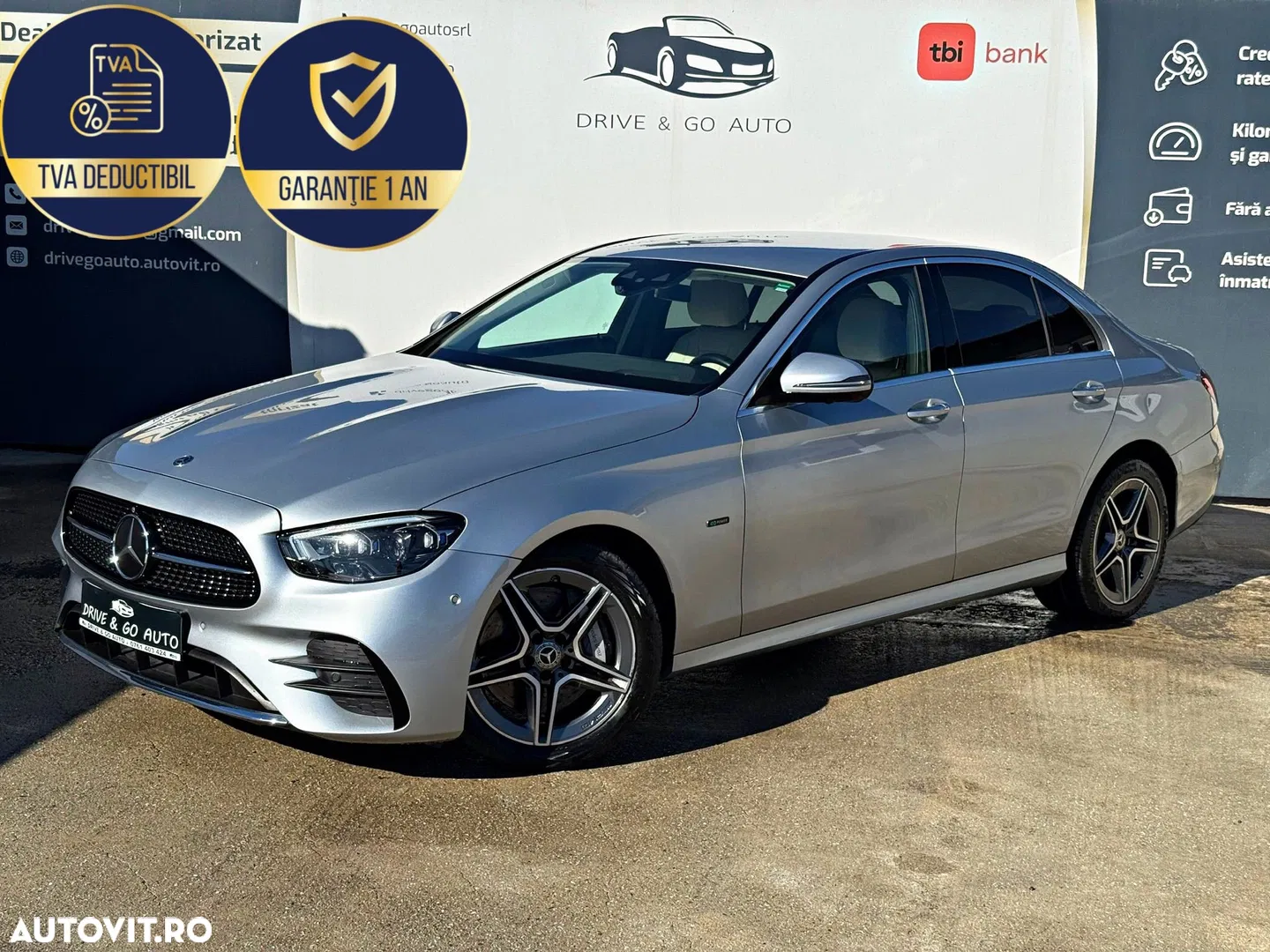 2021 Mercedes-Benz E 300 de 9G-TRONIC AMG Line, photograph 1