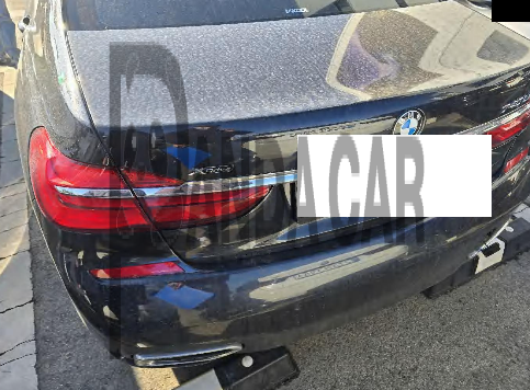 2018 BMW 740Li xDrive, photograph 3