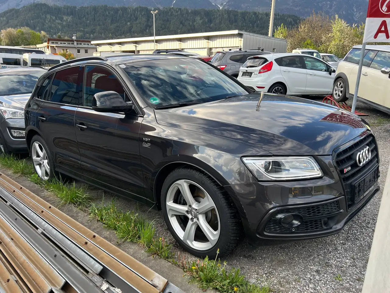 2016 Audi SQ5 3.0 TDI competition quattro, photograph 3