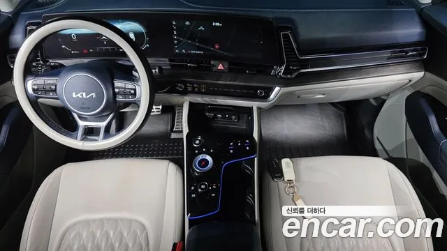 2022 Kia Sportage LPG 2.0 2WD, photograph 3