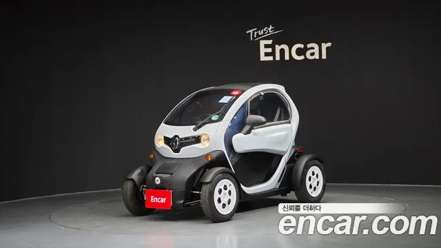 2020 Renault-KoreaSamsung Twizy Life(2-Seater), photograph 9