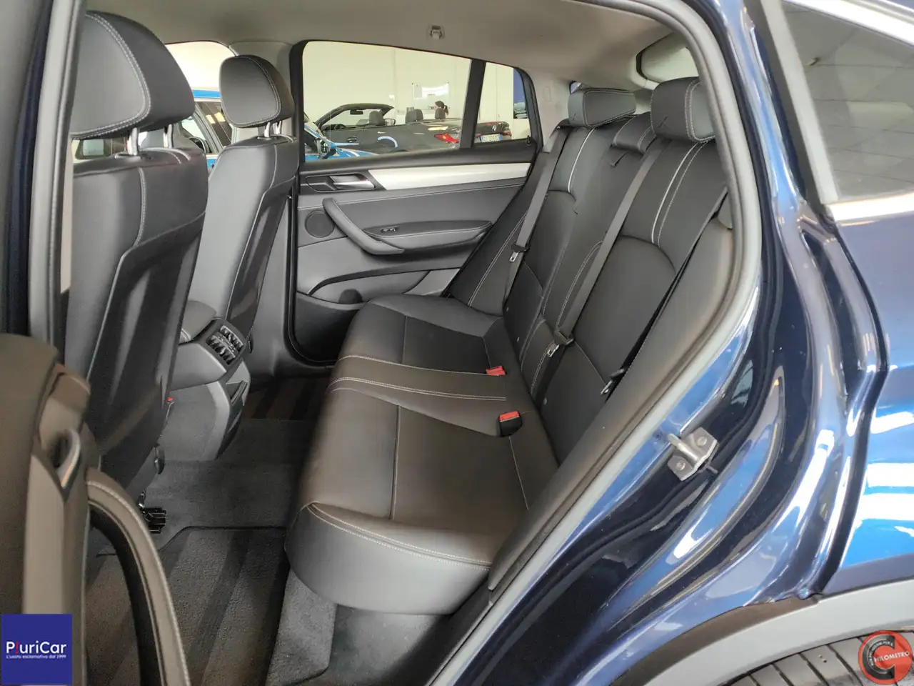 2015 BMW X4 xDrive20d xLine Auto Pelle Navi FariLED EURO6, photograph 7