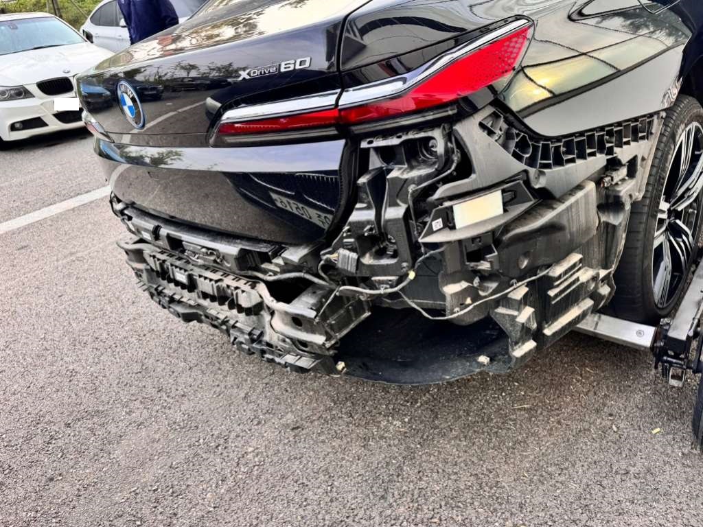 2024 BMW i7 xDrive60 M 2024 model, photograph 5