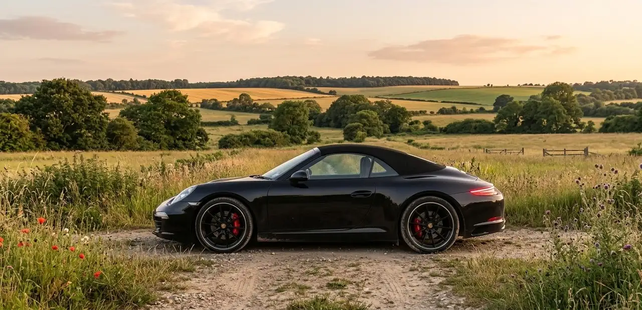 2018 Porsche 991 Carrera S Cabriolet - Schalter - Approved - Sauger, photograph 4