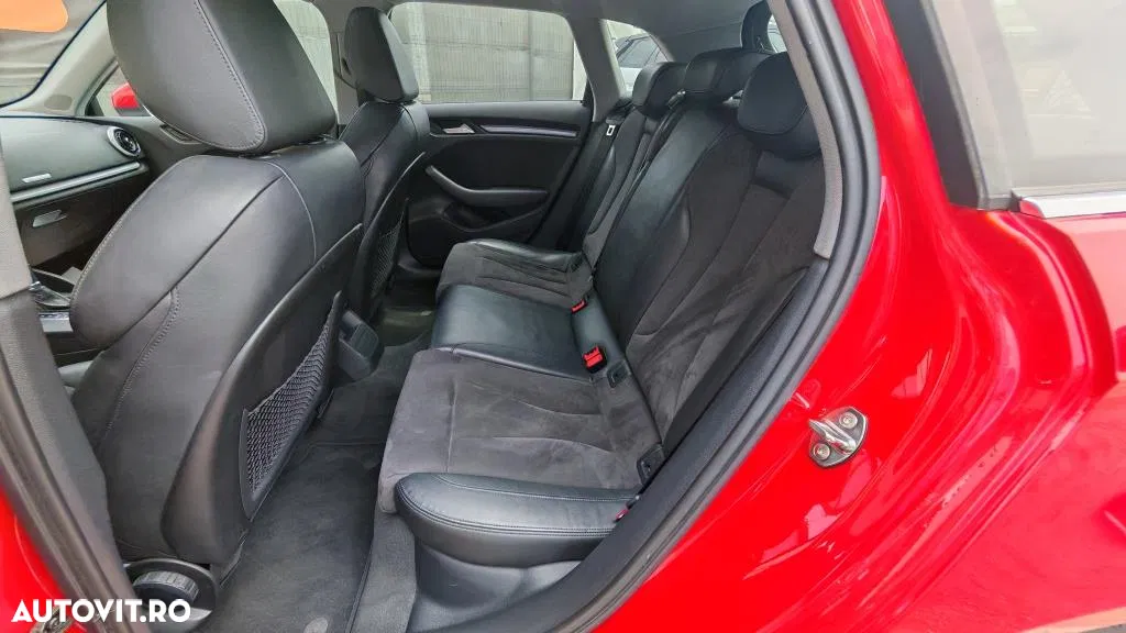 2018 Audi A3 Sportback 2.0 TDI (clean diesel) S tronic S line Sportpaket, photograph 12