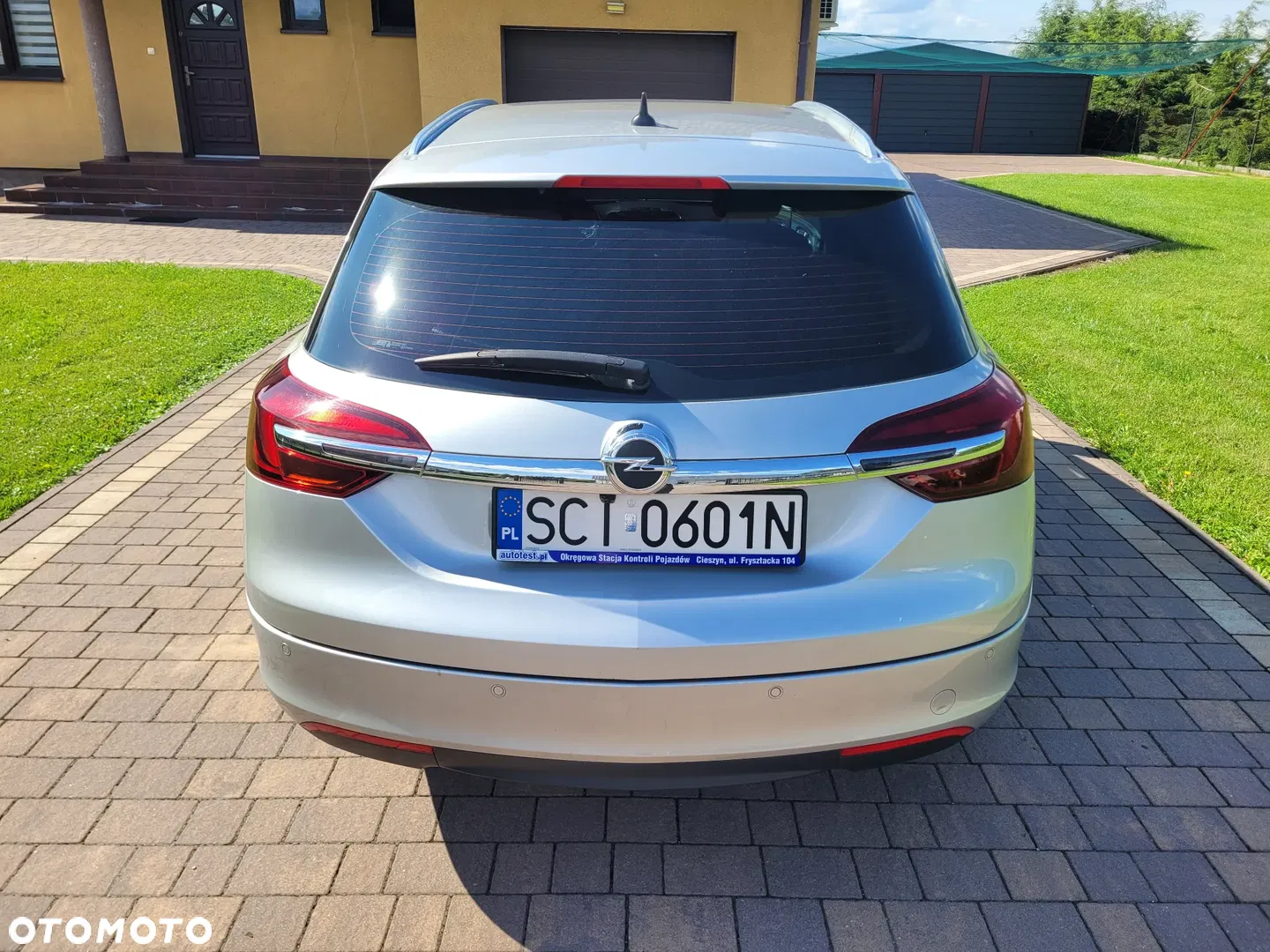 2014 Opel Insignia 1.4 Turbo ecoFLEX Start/Stop Business Edition, photograph 4