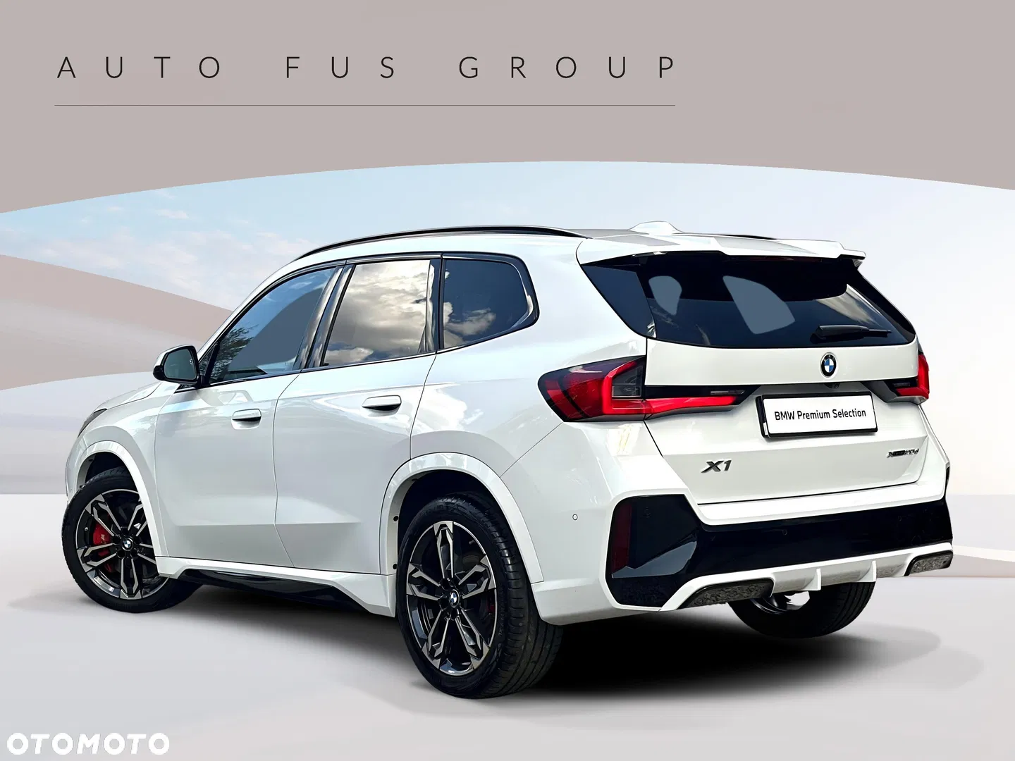 2025 BMW X1 xDrive20d mHEV M Sport sport, photograph 4