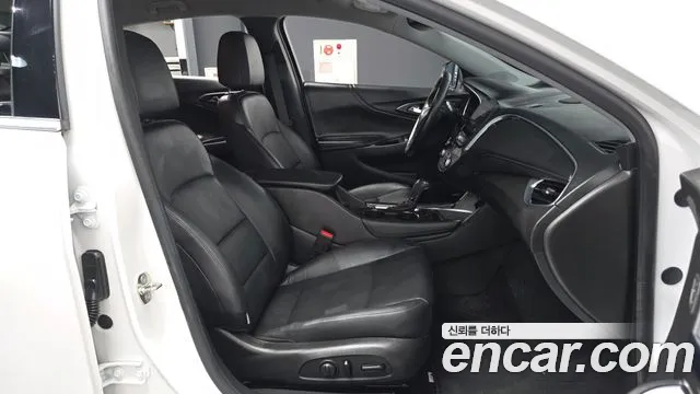 2018 ChevroletGMDaewoo Malibu 1.5 Turbo LTZ, photograph 10