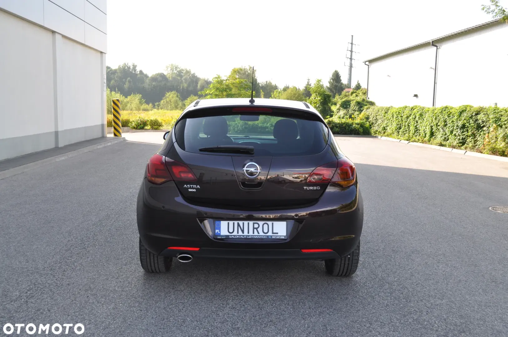 2011 Opel Astra 1.4 Turbo, photograph 8