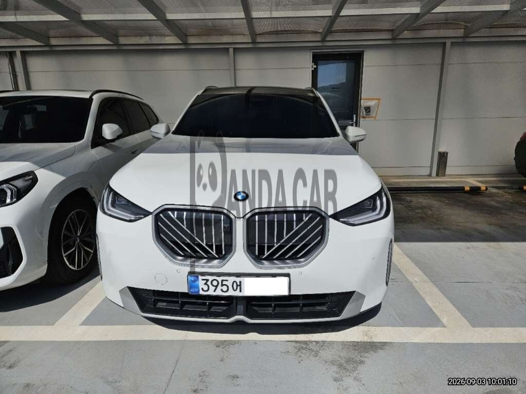 2025 BMW X3 20 xDrive, photograph 1
