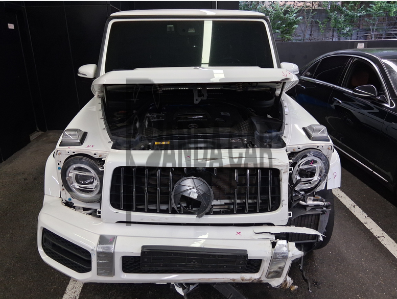 2024 Mercedes-AMG G63, photograph 1
