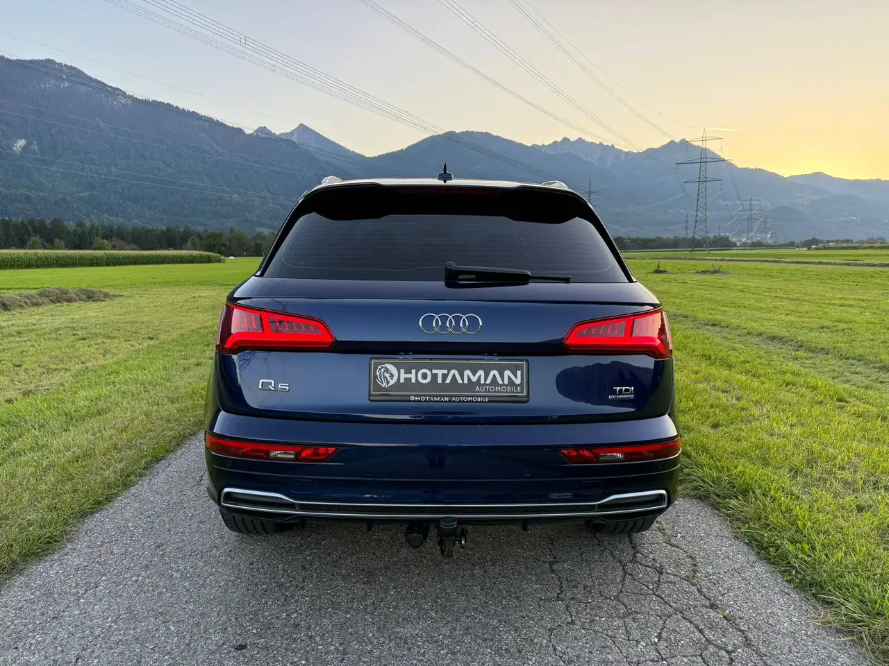 2017 Audi Q5 2.0 TDI DSG Quattro 3x S-Line Plus AHK LED 3 Zonen, photograph 7
