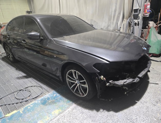 2017 BMW 520d, photograph 5