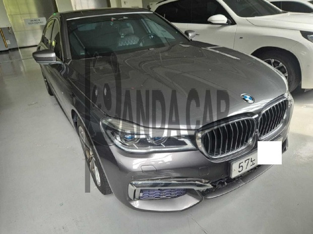 2017 BMW 740Ld xDrive, photograph 1