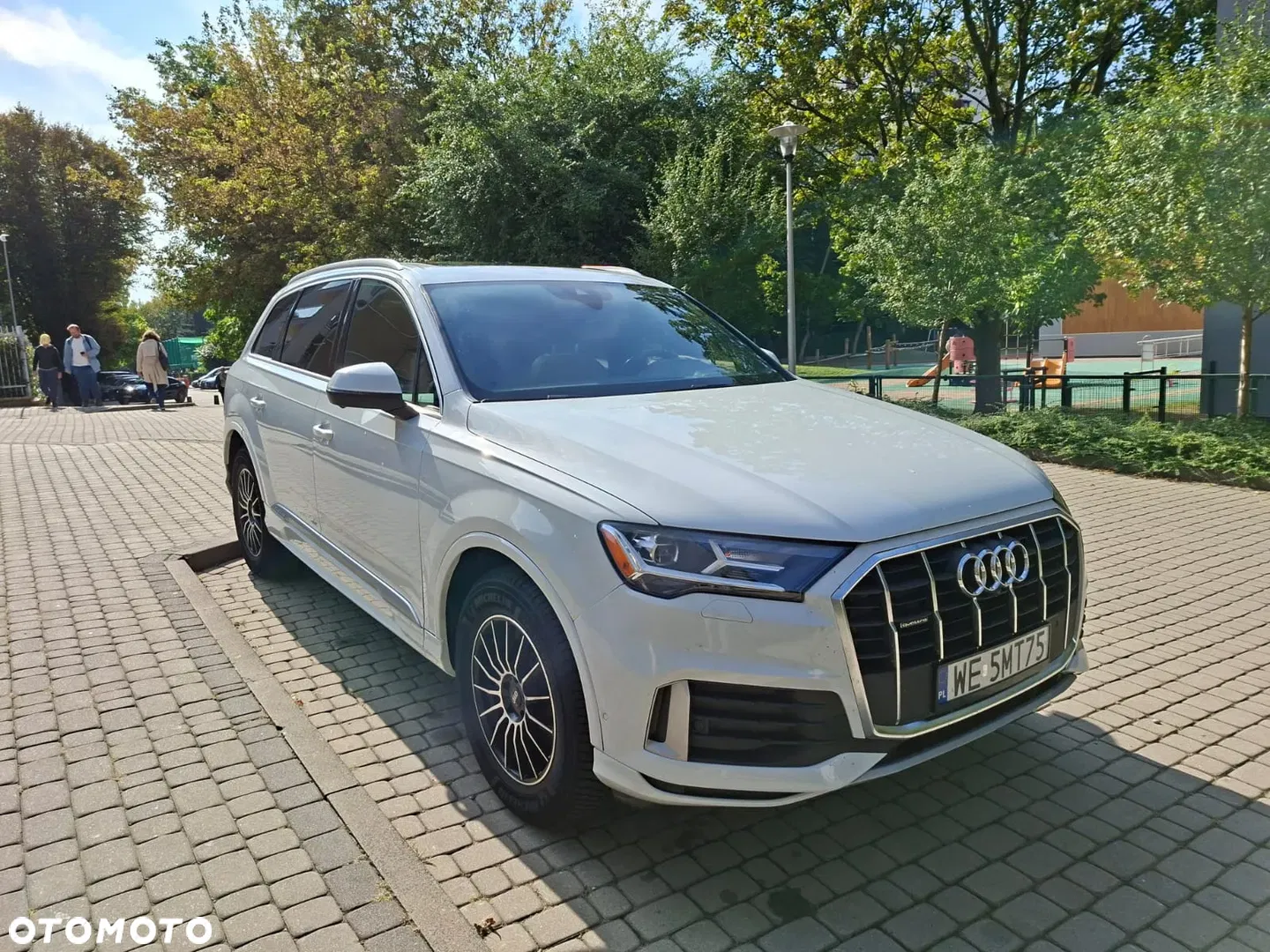 2021 Audi Q7, photograph 2