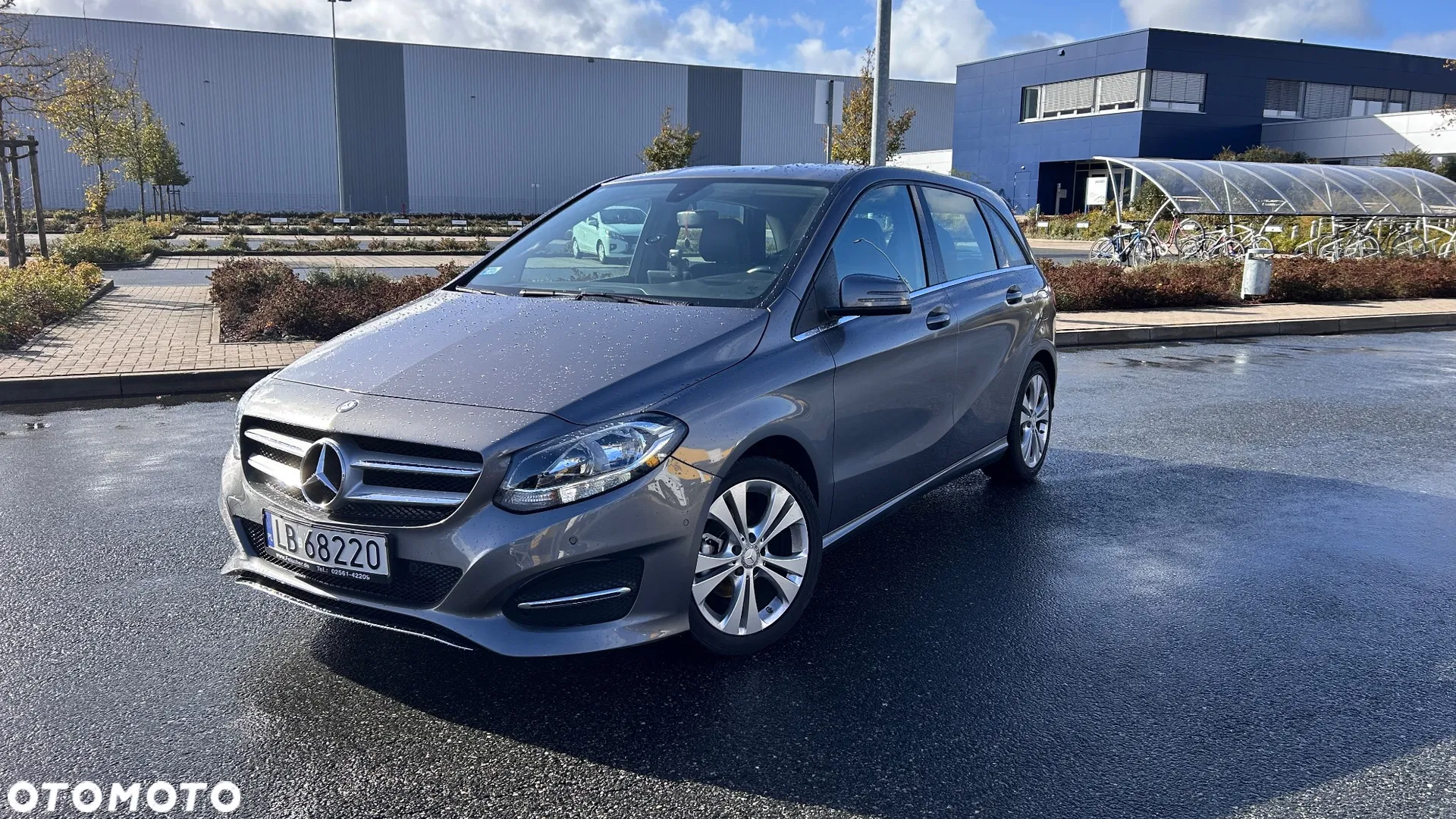 2015 Mercedes-Benz Klasa B 180 (CDI) d, photograph 2