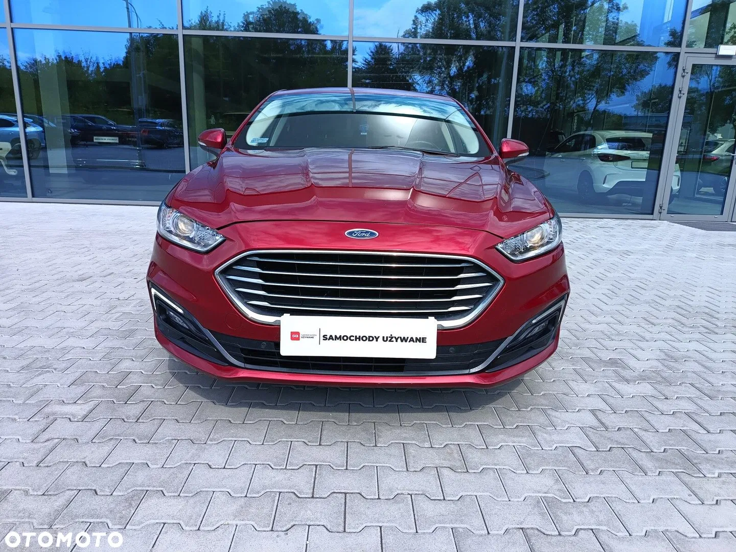 2019 Ford Mondeo, photograph 8