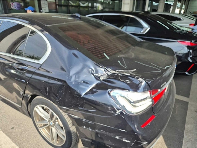2018 BMW 730d xDrive WLTP, photograph 2