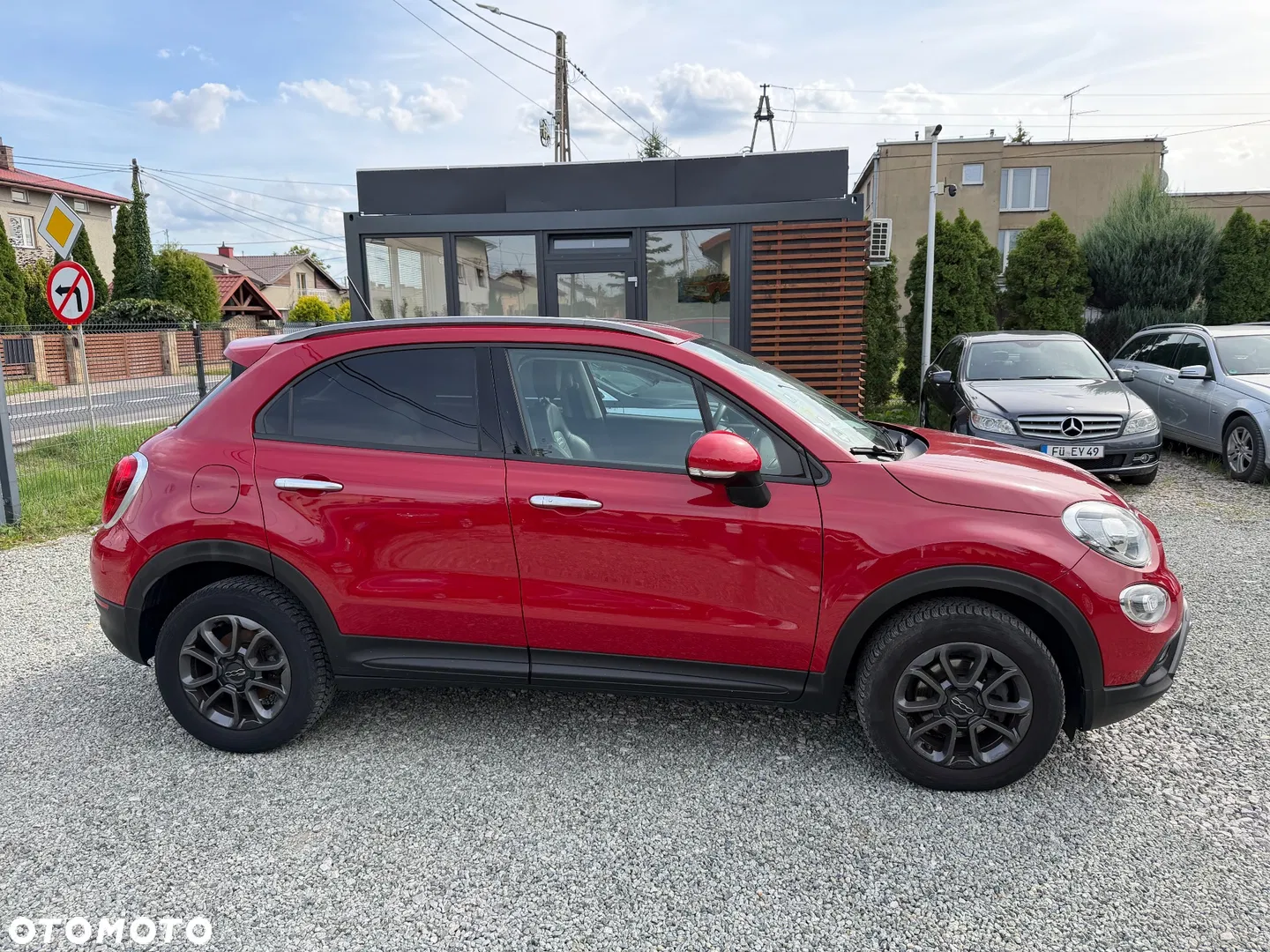 2015 Fiat 500X 1.4 MultiAir 4x2 S&S Cross, photograph 8