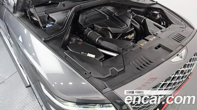 2020 Genesis GV80 3.5T Gasoline AWD, photograph 10