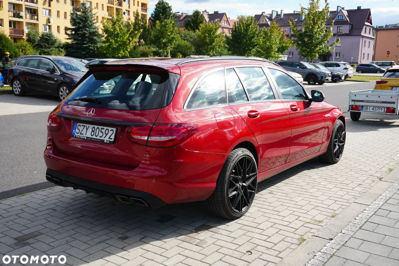 2016 Mercedes-Benz Klasa C 220 d 4-Matic 7G-TRONIC, photograph 2