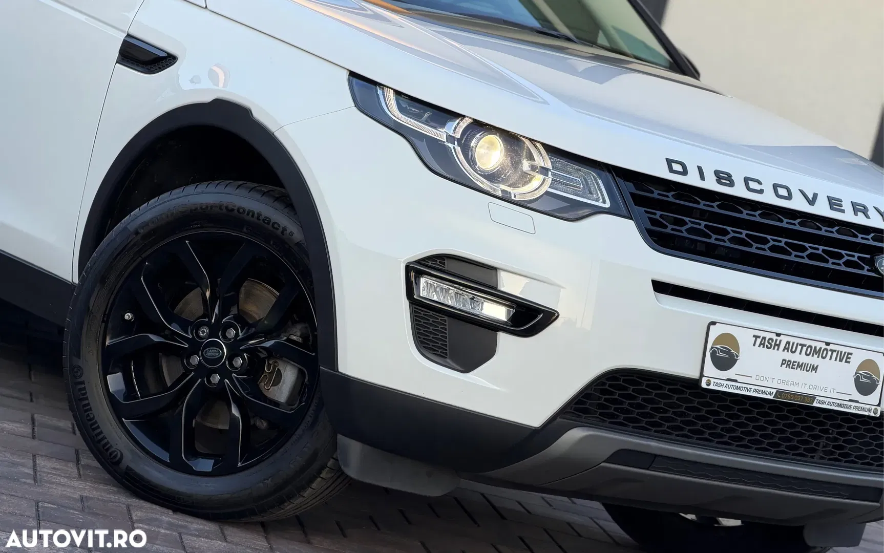 2017 Land Rover Discovery Sport 2.0 l TD4 HSE Aut., photograph 9