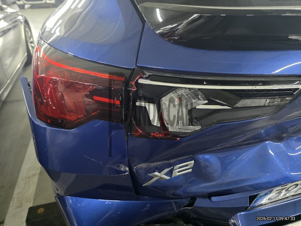 2025 BMW X2 xDrive20i, photograph 5