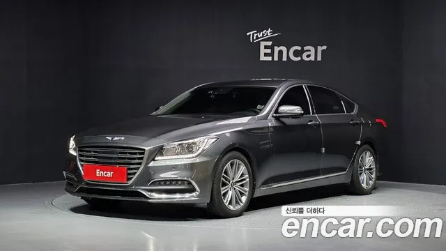 2016 Genesis G80 3.3 GDI AWD, photograph 12