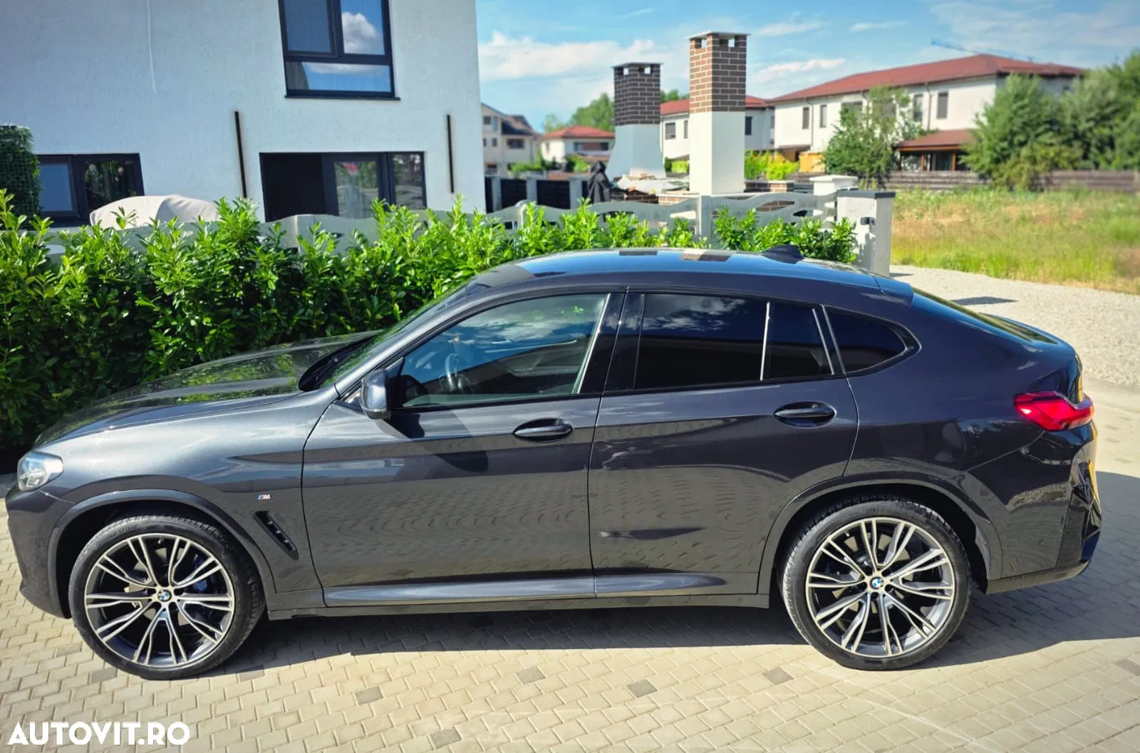 2022 BMW X4 xDrive30d MHEV, photograph 4