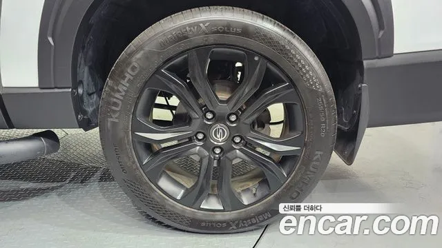 2022 KG_Mobility_Ssangyong Rexton Diesel 2.2 4WD, photograph 2