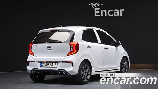 2020 Kia morning Signature, photograph 2