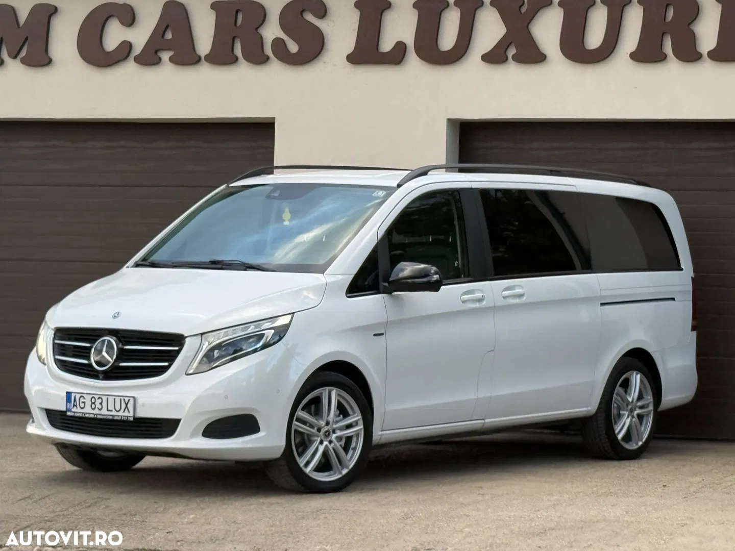 2019 Mercedes-Benz V 250 BlueTEC Aut. Long Avantgarde, photograph 12