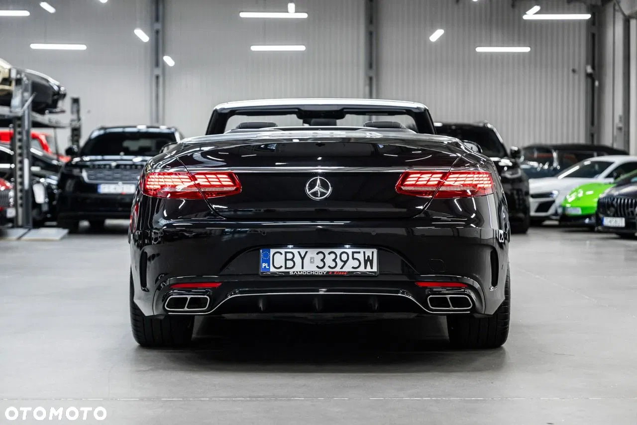 2019 Mercedes-Benz Klasa S 560 9G-TRONIC Exclusive Edition, photograph 8