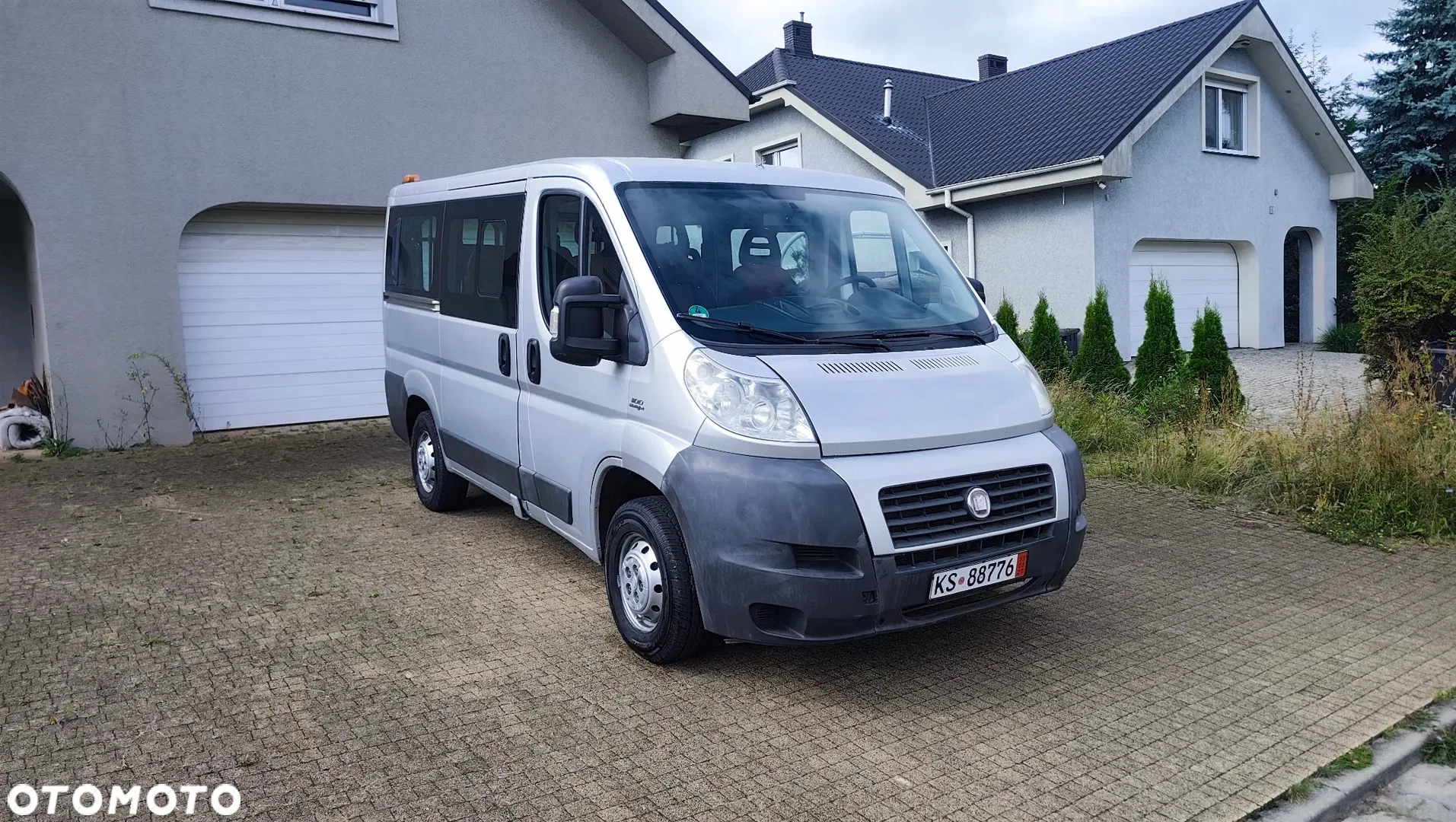 2010 Fiat Ducato L1H1 teilverglast, photograph 7