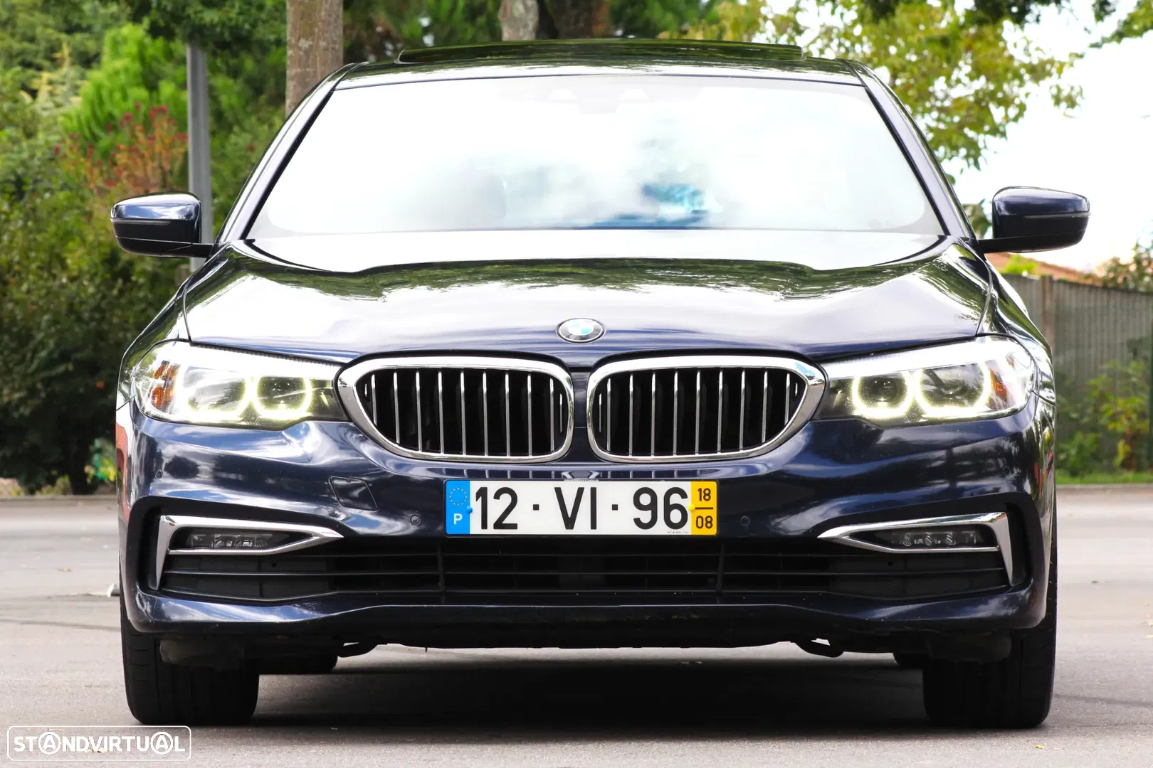 2018 BMW Série 5 d Line Luxury Auto, photograph 4