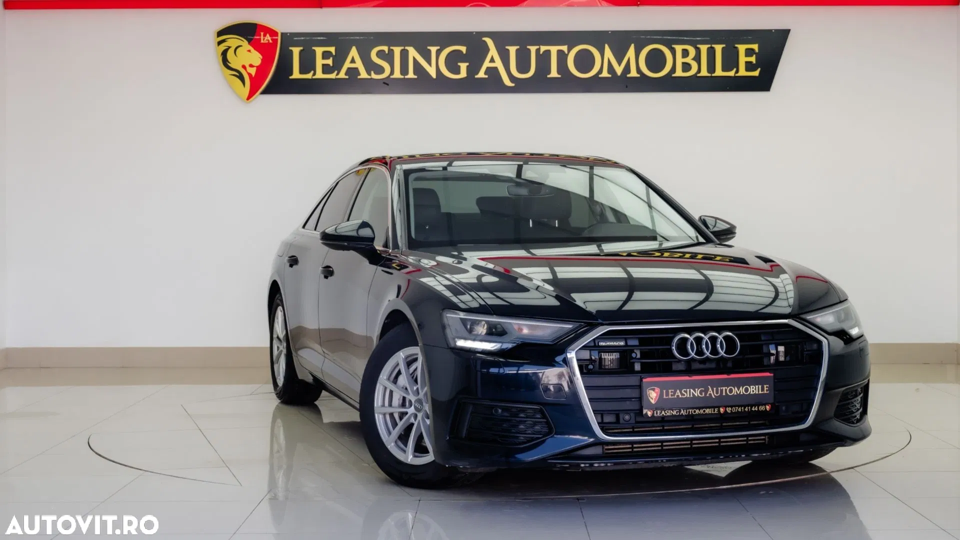 2019 Audi A6 Limuzina 45 TDI quattro tiptronic design, photograph 3