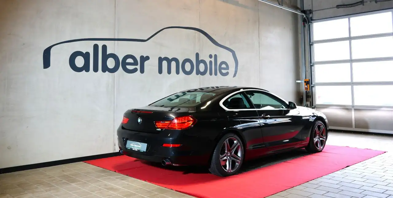2012 BMW 640 i M Coupe HeadUP,Pano,Sitzkühl,Sport, photograph 8