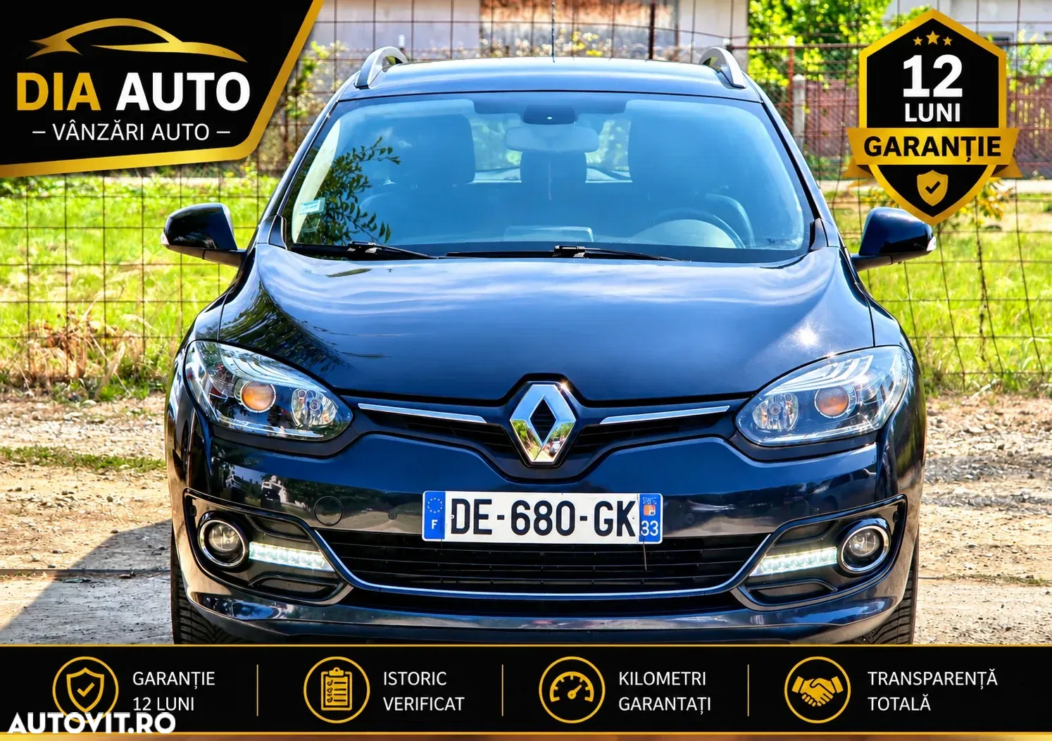 Renault Megane ENERGY dCi 110 Start & Stopp Bose Edition — photo 1 of 29