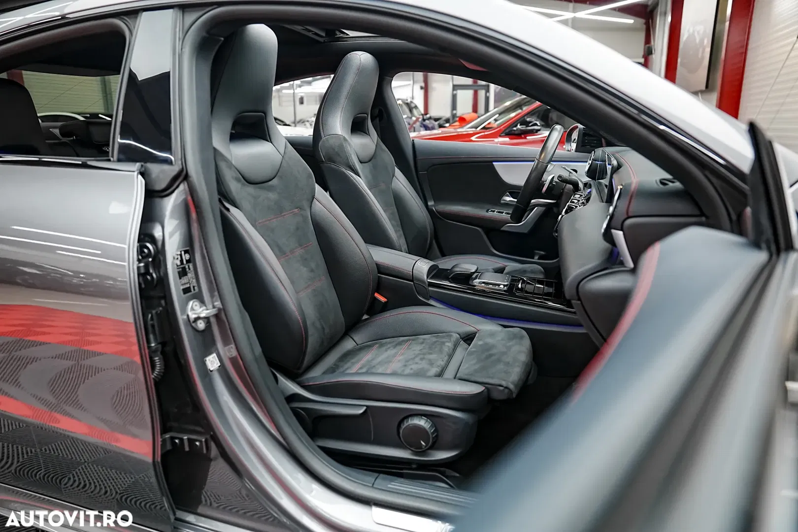 2020 Mercedes-Benz CLA 180 d 7G-DCT AMG Line, photograph 10
