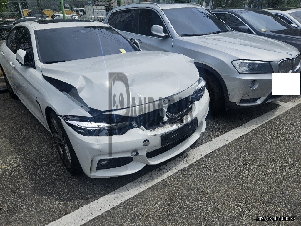 2019 BMW 435d xDrive Gran Coupe M Sport Package WLTP, photograph 2