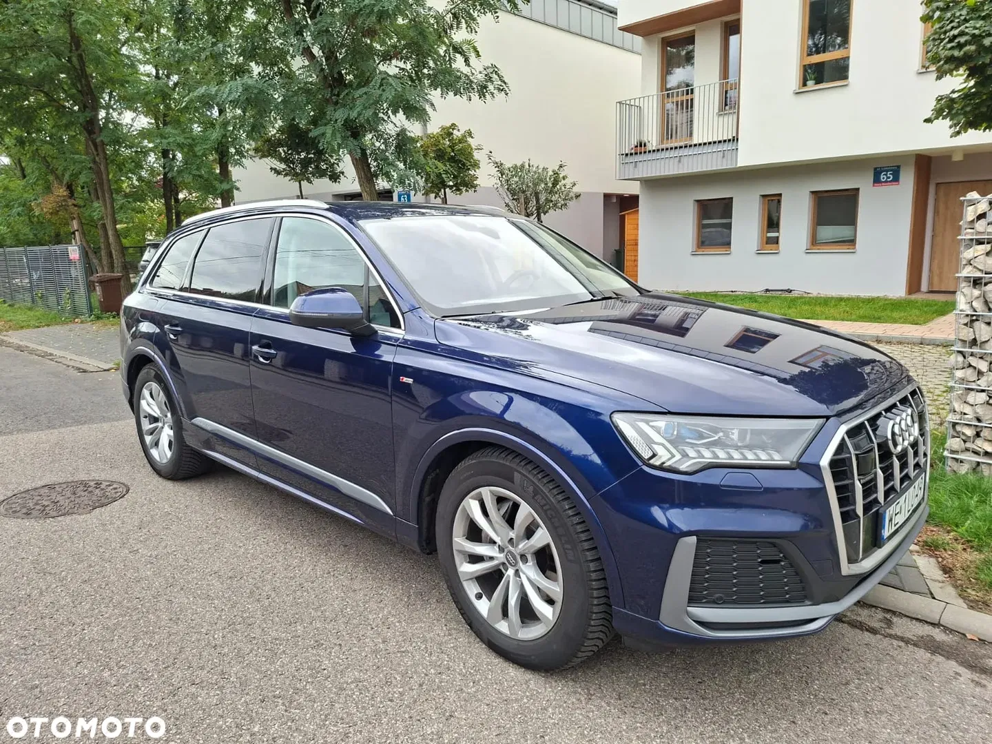 2020 Audi Q7 50 TDI mHEV Quattro S Line Tiptr, photograph 1