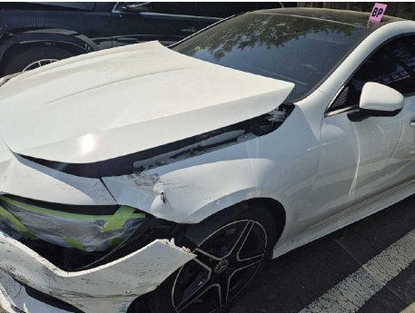 2023 Mercedes-Benz CLA250 4MATIC, photograph 4