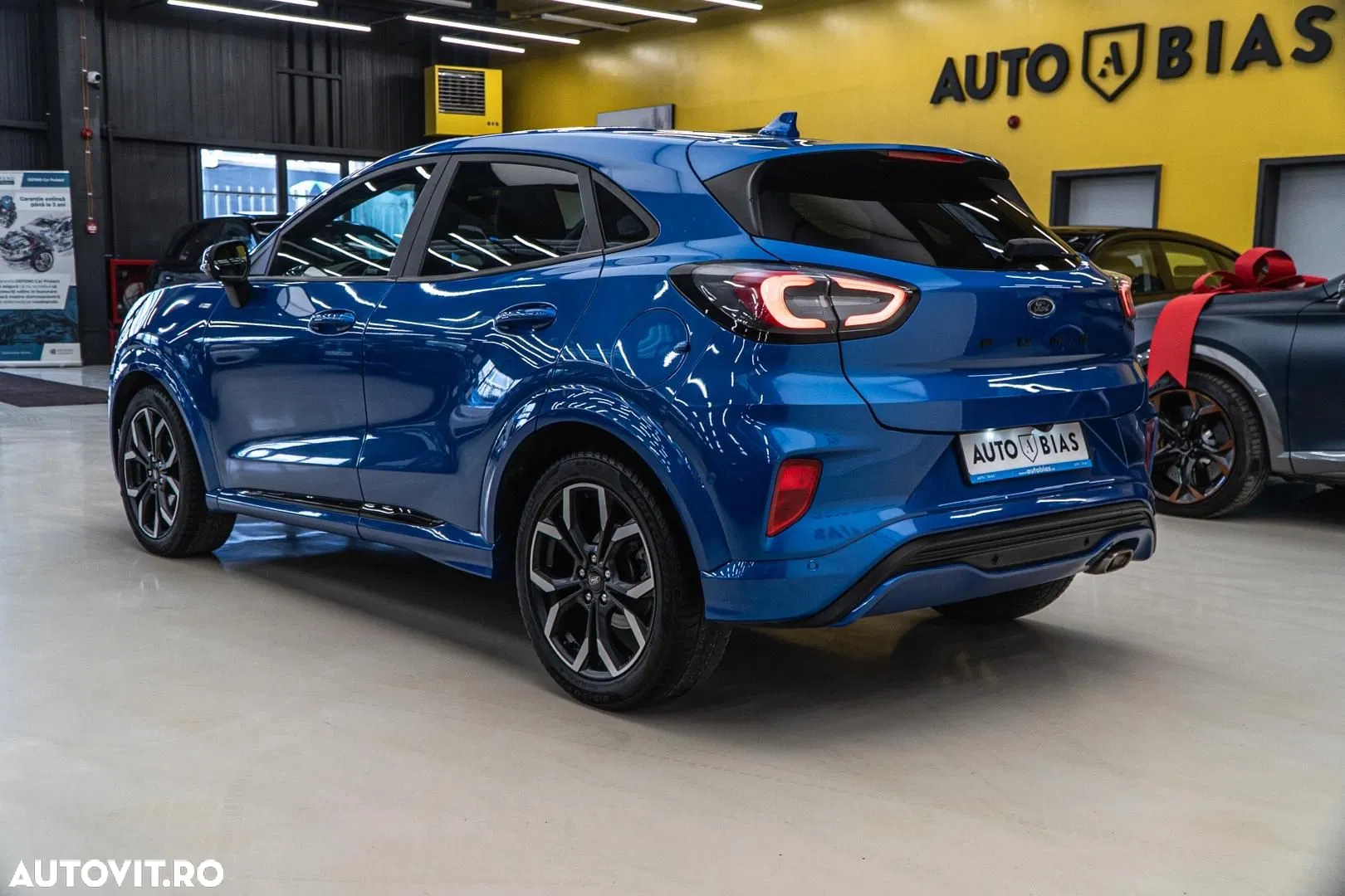 2020 Ford Puma 1.0 EcoBoost Hybrid Aut. ST-LINE VIGNALE, photograph 5