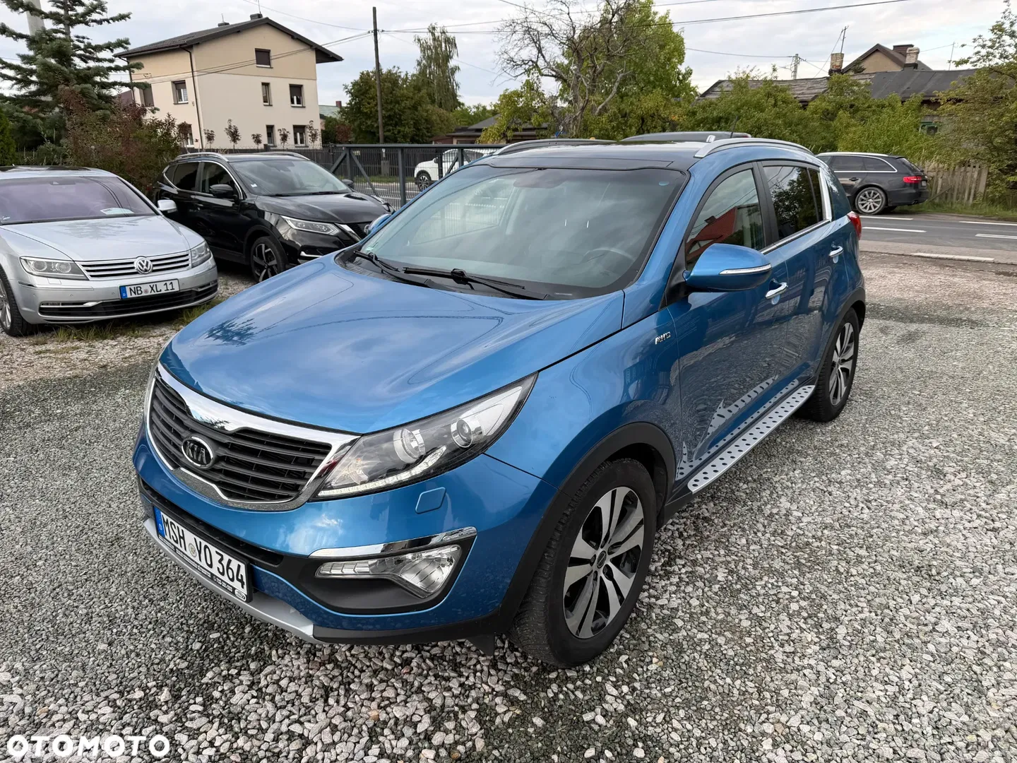 Kia Sportage 2.0 CVVT 4WD Automatik Vision — photo 1 of 40