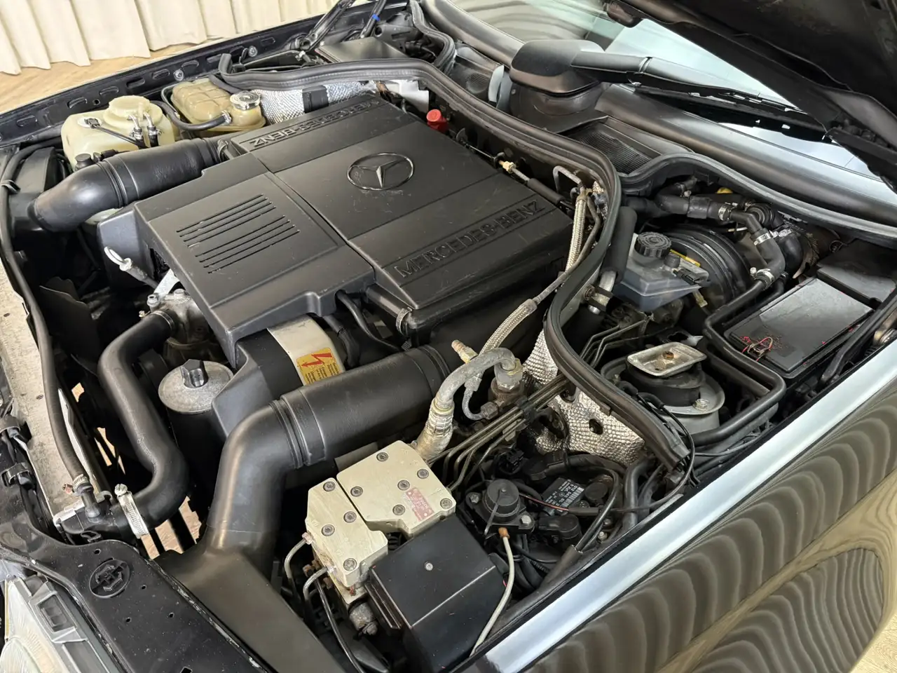 1992 Mercedes-Benz 500 200-500 (W124) 500E / 5.0 V8 / 326 PK / AMG Aero I, photograph 3