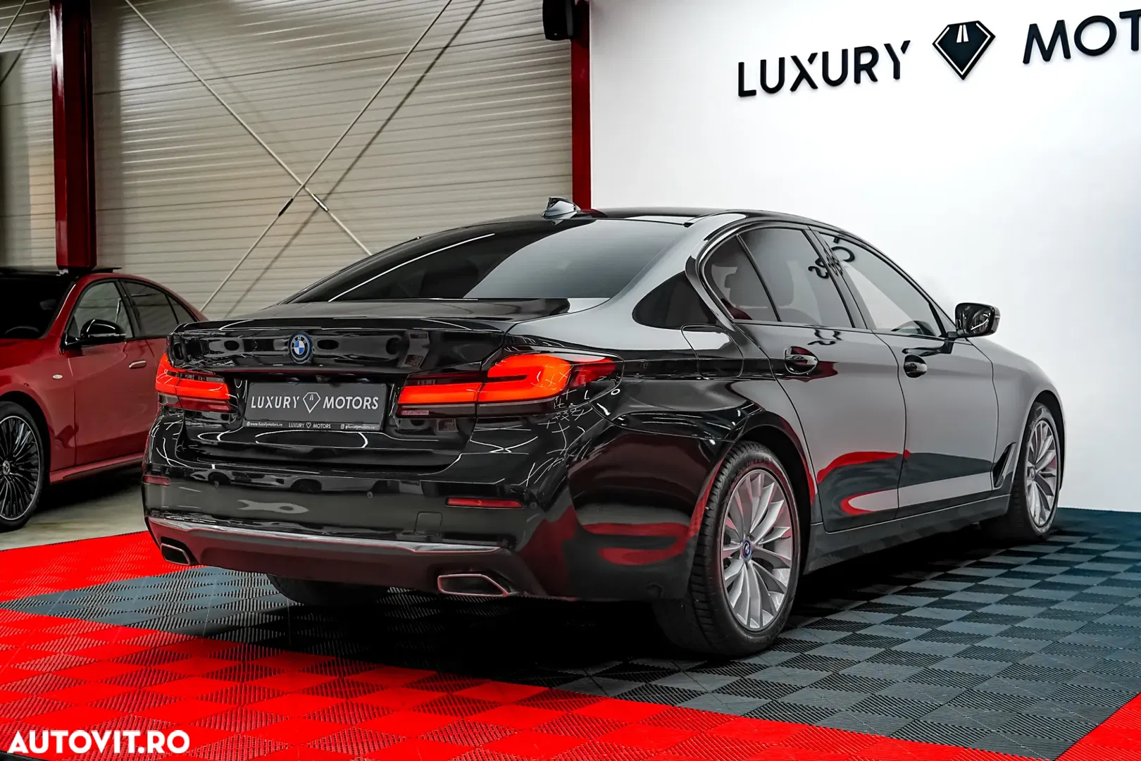 2022 BMW Seria 5 530e Aut., photograph 11