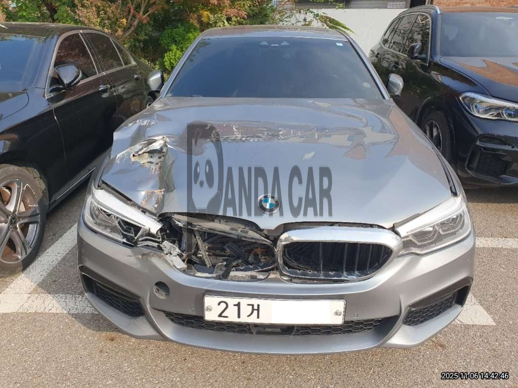 2017 BMW 520d, photograph 1